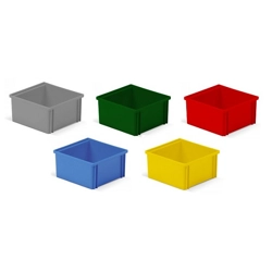 vendita online Cassette zeus mis.702 144x139x70h mm. Sistemi di stivaggio Imilani